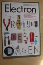 Tijdschrift ELECTRON December 1999, Ophalen of Verzenden, Gelezen