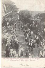 Assendelft feestelijke optocht 1904, Verzamelen, Ansichtkaarten | Nederland, Gelopen, Noord-Holland, Voor 1920, Verzenden