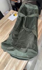 Groene Duffel Bag - Zo goed als nieuw, Ophalen, Zo goed als nieuw, Unisex volwassen