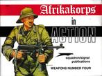 Afrikakorps in Action, Boeken, Ophalen of Verzenden, Tweede Wereldoorlog, Gelezen, Landmacht