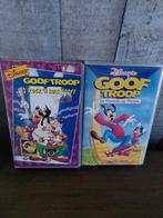 2 Disney Goof Troop videobanden, Cd's en Dvd's, VHS | Kinderen en Jeugd, Gebruikt, Tekenfilm, Alle leeftijden, Ophalen of Verzenden