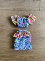 Vintage Barbie Sun Sensation top rok Mattel label 1991, Ophalen of Verzenden, Gebruikt, Kleertjes