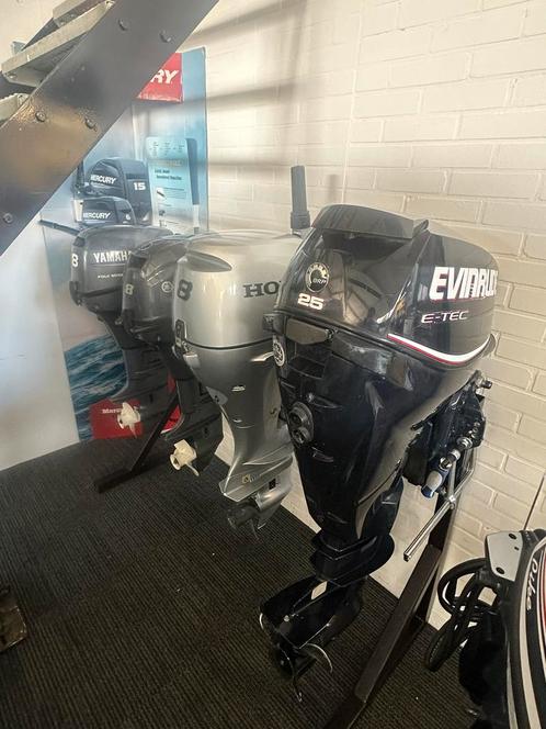 10 verschillende buitenboordmotoren vanaf €550, Watersport en Boten, Buiten- en Binnenboordmotoren, Nieuw, Benzine, 10 tot 30 pk