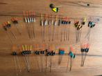70 stuks witvis dobbers (Timm's, JVS, Arvox), Ophalen of Verzenden, Zo goed als nieuw, Dobber of Lood