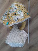 Carnaval optocht Hoed Diamant Ring, Ophalen, Zo goed als nieuw, Carnaval