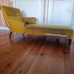 Antieke Chaise Longue, Huis en Inrichting, Banken | Sofa's en Chaises Longues, Gebruikt, Eenpersoons, 125 tot 150 cm, Antiek