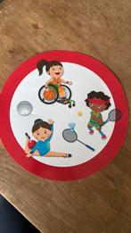 Kinder placemat, Ophalen of Verzenden, Zo goed als nieuw