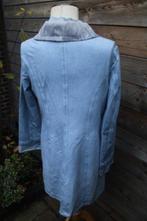 Jurk/ Jas blauw Bottega mt M/44 Vaste prijs, Kleding | Dames, Maat 38/40 (M), Blauw, Ophalen of Verzenden, Zo goed als nieuw