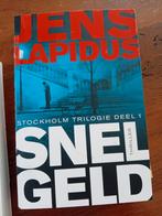 Deel 1 en 2 Stockholm trilogie Jens Lapidus, Ophalen of Verzenden, Nederland