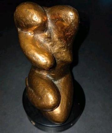 bronzen beeld Naakte Vrouw  beschikbaar voor biedingen