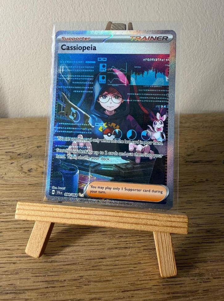 Cassiopeia NM SFA 094/064, Hobby en Vrije tijd, Verzamelkaartspellen | Pokémon, Nieuw, Losse kaart, Foil, Ophalen of Verzenden