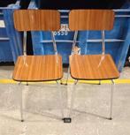 2 x Retro formica stoel - eetkkamerstoel - keukenstoel, Verzamelen, Retro, Ophalen, Huis en Inrichting