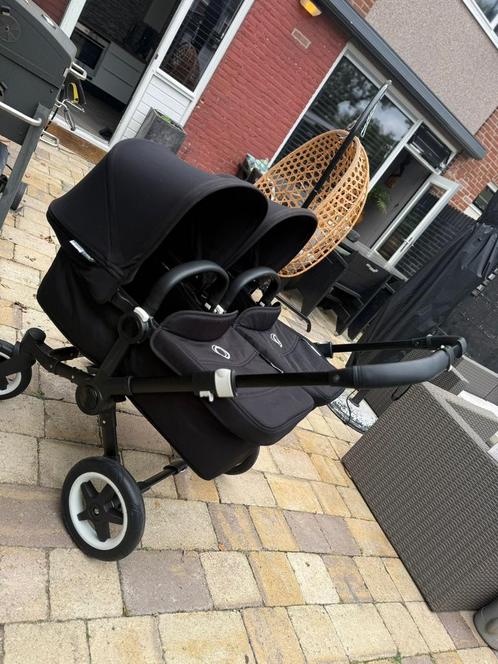Bugaboo donkey 2 duo, Kinderen en Baby's, Kinderwagens en Combinaties, Zo goed als nieuw, Bugaboo, Duowagen, Ophalen