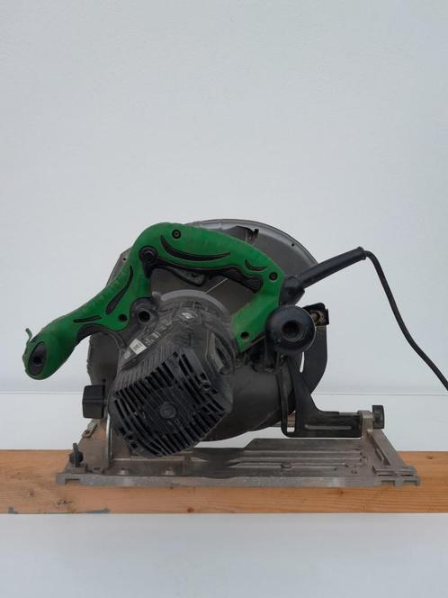 HITACHI Circel zaag CQU 2 + nieuw blad, Doe-het-zelf en Verbouw, Gereedschap | Machine-onderdelen en Toebehoren, Zo goed als nieuw