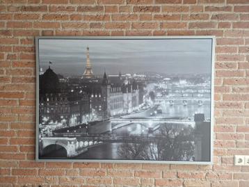 Parijs schilderij doek beschikbaar voor biedingen