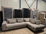 !!ACTIE!! Nieuw uit doos Hoekbank Brede Ribstof