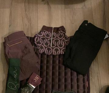 Setje rijbroeken + shirt maat 36-38 S beschikbaar voor biedingen