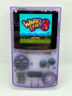 Nintendo Gameboy Color Paars - IPS OLED mét Touchscreen, Spelcomputers en Games, Spelcomputers | Nintendo Game Boy, Ophalen of Verzenden