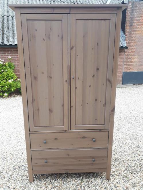 Kledingkast  Ikea type Hemnes, Huis en Inrichting, Kasten | Kledingkasten, Zo goed als nieuw, 150 tot 200 cm, 50 tot 100 cm, 50 tot 75 cm