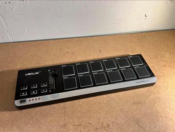 Worlde Portable mini drum pad Easypad 12 beschikbaar voor biedingen