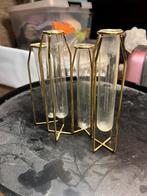 Kleine vaasjes voor stackies, Ophalen of Verzenden, Overige kleuren, Glas, Minder dan 50 cm