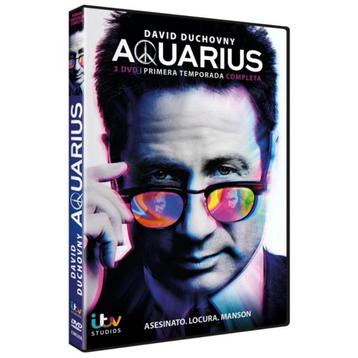 Aquarius - The complete season one - 3DVDs (gesealed!) beschikbaar voor biedingen