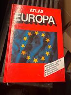 Atlas Europa - Wegenkaarten, Plaatsnamen, Plattegronden, Gelezen, Bosatlas, 1800 tot 2000, Europa Overig