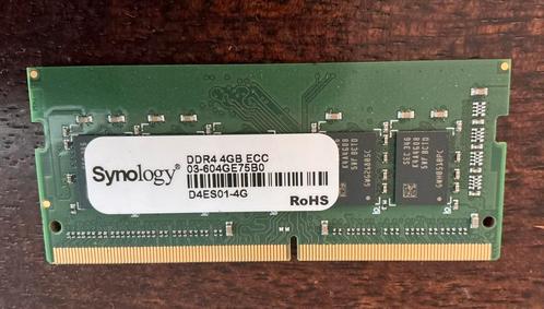 Synology 4GB DDR4 ECC SODIMM Geheugenmodule – Origineel, Computers en Software, RAM geheugen, Nieuw, Server, 4 GB, Ophalen of Verzenden