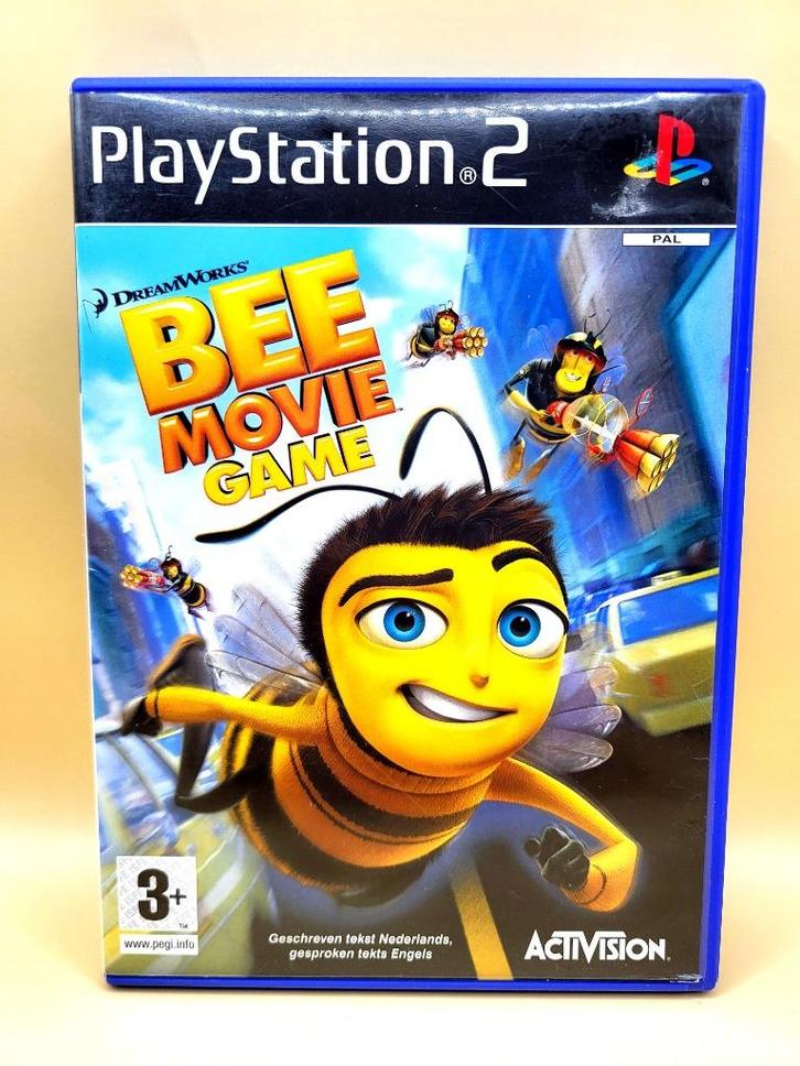 Bee Movie Game - PS2, Spelcomputers en Games, Games | Sony PlayStation 2, Zo goed als nieuw, Avontuur en Actie, 1 speler, Vanaf 3 jaar