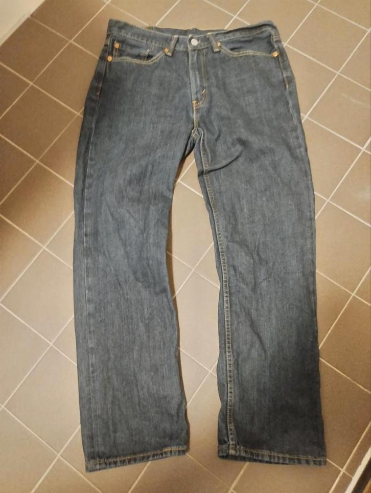 Vintage Levi's 514 jeans maat W34/L30, Kleding | Heren, Spijkerbroeken en Jeans, Ophalen of Verzenden