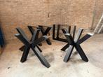 Metalen Tafelpoten - Rond / Rechthoek / Ovaal nu €100,-, Minder dan 50 cm, 50 tot 100 cm, Ophalen of Verzenden, Zo goed als nieuw