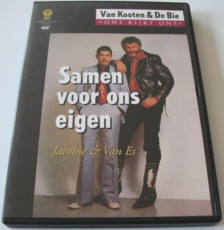 Dvd *** VAN KOOTEN & DE BIE *** Samen voor ons eigen, Cd's en Dvd's, Dvd's | Cabaret en Sketches, Zo goed als nieuw, Tv-programma of Sketches