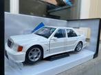 1:18 Mercedes 190 E 2.5 16V Evolution 2 wit Solido / JJTOP, Hobby en Vrije tijd, Modelauto's | 1:18, Nieuw, Solido, Ophalen of Verzenden