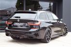 BMW 3 Serie Touring M340i xDrive M-Performance | Pano | HUD, Automaat, Gebruikt, Met garantie (alle), Zwart