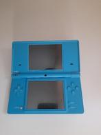 Nintendo DS + oplader + opbergtas, Gebruikt, Overige modellen, Blauw, Ophalen of Verzenden