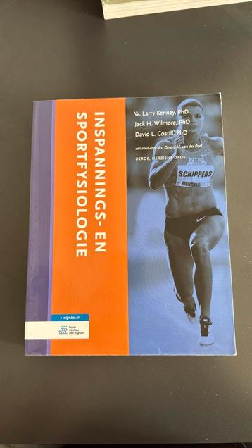 W.Larry Kenny - Inspannings- en sportfysiologie beschikbaar voor biedingen