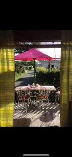 Vakantiehuisje op molecaten park in Rockanje, Vakantie, Vakantiehuizen | Nederland, 5 personen, 2 slaapkamers, Recreatiepark, Tuin