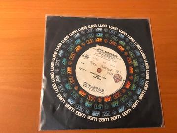 John Anderson (Yes) - It’s All Over Now (7” PROMO single)
