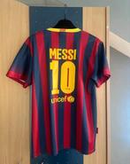 Fc Barcelona Messi 10 Maat m, Sport en Fitness, Voetbal, Shirt, Ophalen of Verzenden, Zo goed als nieuw