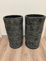 Plantenbakken /bloembakken PTMD 2 stuks, Ophalen, Zo goed als nieuw