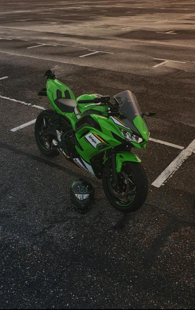 Kawasaki ninja 650 A2, Motoren, Motoren | Kawasaki, Particulier, Overig, 12 t/m 35 kW, 2 cilinders, Minimaal motorrijbewijs A2