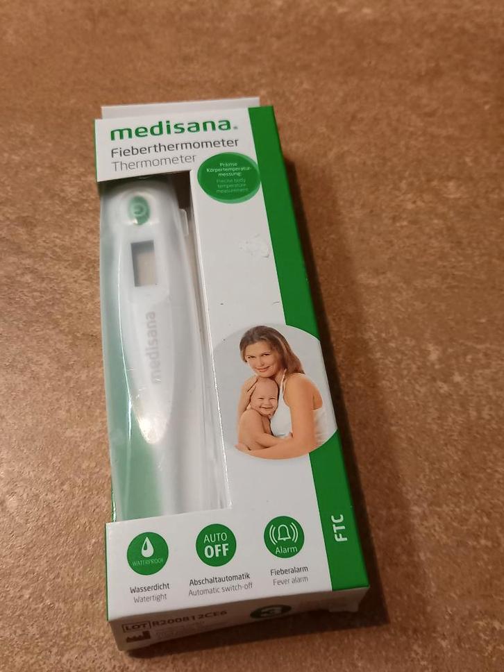 Koorts thermometer - nieuw, Diversen, Verpleegmiddelen, Nieuw, Ophalen of Verzenden
