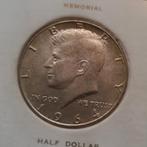 1964 50C USA Kennedy Half Dollar, Verzenden, Noord-Amerika, Zilver