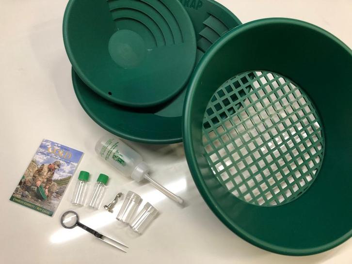 Goud Panne set de Luxe Metaaldetector, Hobby en Vrije tijd, Overige Hobby en Vrije tijd, Nieuw, Verzenden