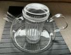Theepot Jenaer Glas Relax Deksel en Zeef 1,2L, Overige typen, Nieuw, Ophalen of Verzenden, Glas