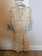 Flamant rose korte jurk maat s, Ophalen of Verzenden, Zo goed als nieuw, Maat 38/40 (M), Roze