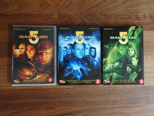 Babylon 5 seizoen 1, 2 en 3, Cd's en Dvd's, Dvd's | Tv en Series, Gebruikt, Science Fiction en Fantasy, Vanaf 6 jaar, Ophalen of Verzenden