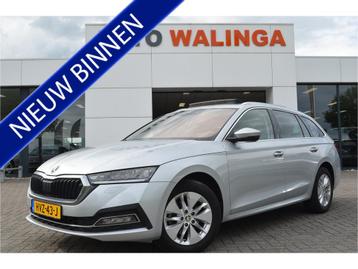 Skoda Octavia Combi 1.0 e-TSI Ambition Pano | Trekhaak elekt beschikbaar voor biedingen