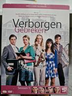 4 Dvd Verborgen gebreken seizoen 1, Vanaf 12 jaar, Ophalen of Verzenden, Zo goed als nieuw, Boxset