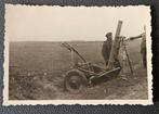 100%orig wo2 foto duitse soldaten mortier front, Verzamelen, Ophalen of Verzenden, Duitsland, Foto of Poster